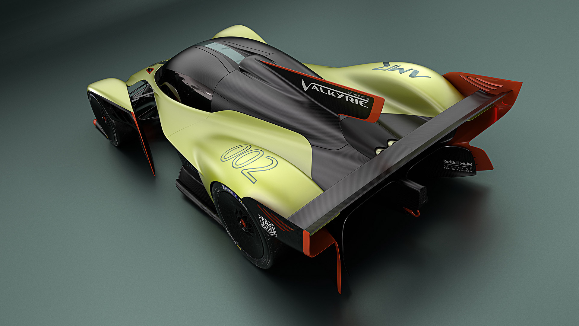 2020 Aston Martin Valkyrie AMR Pro 3