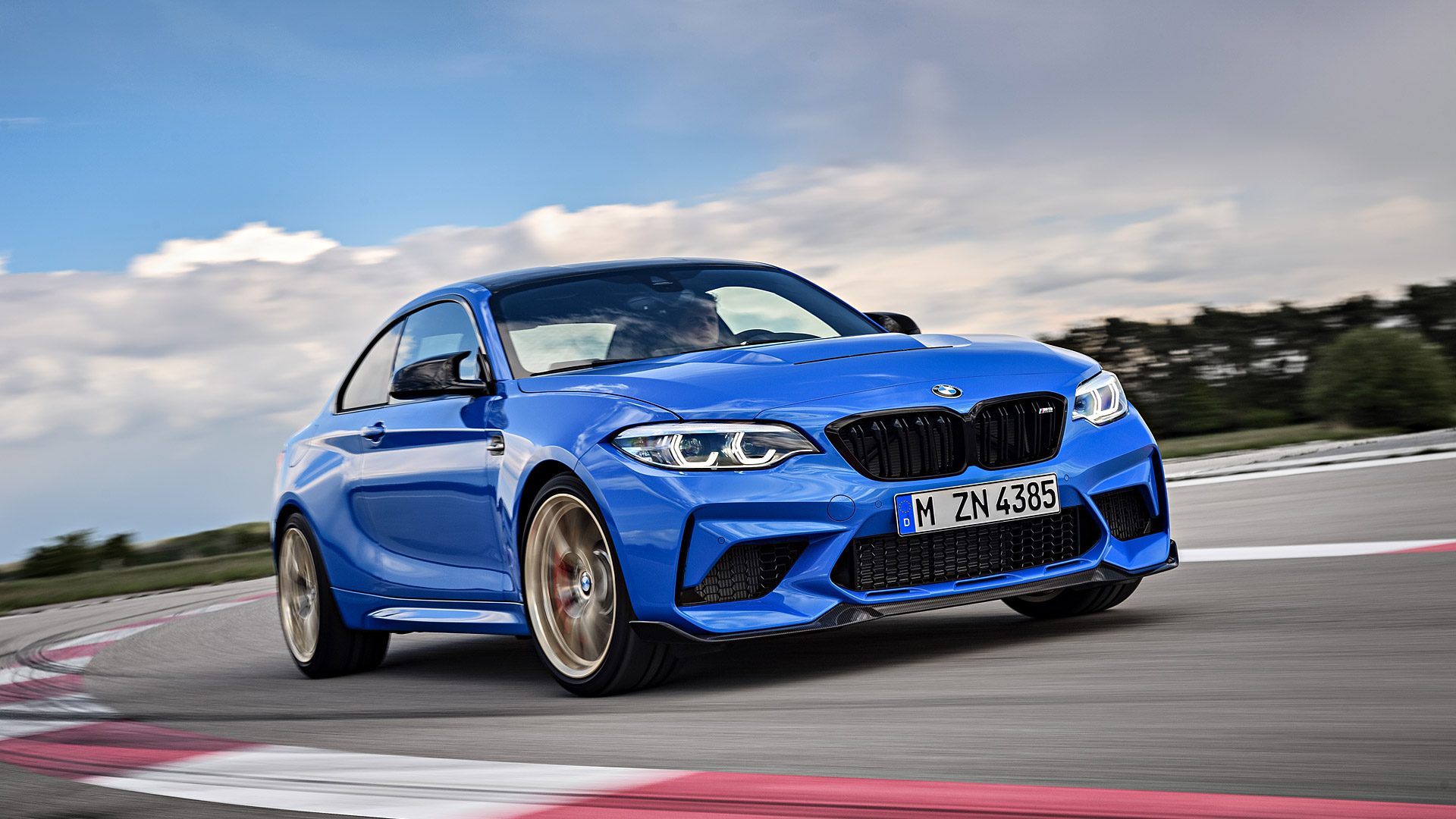 2020 BMW M2 CS 3