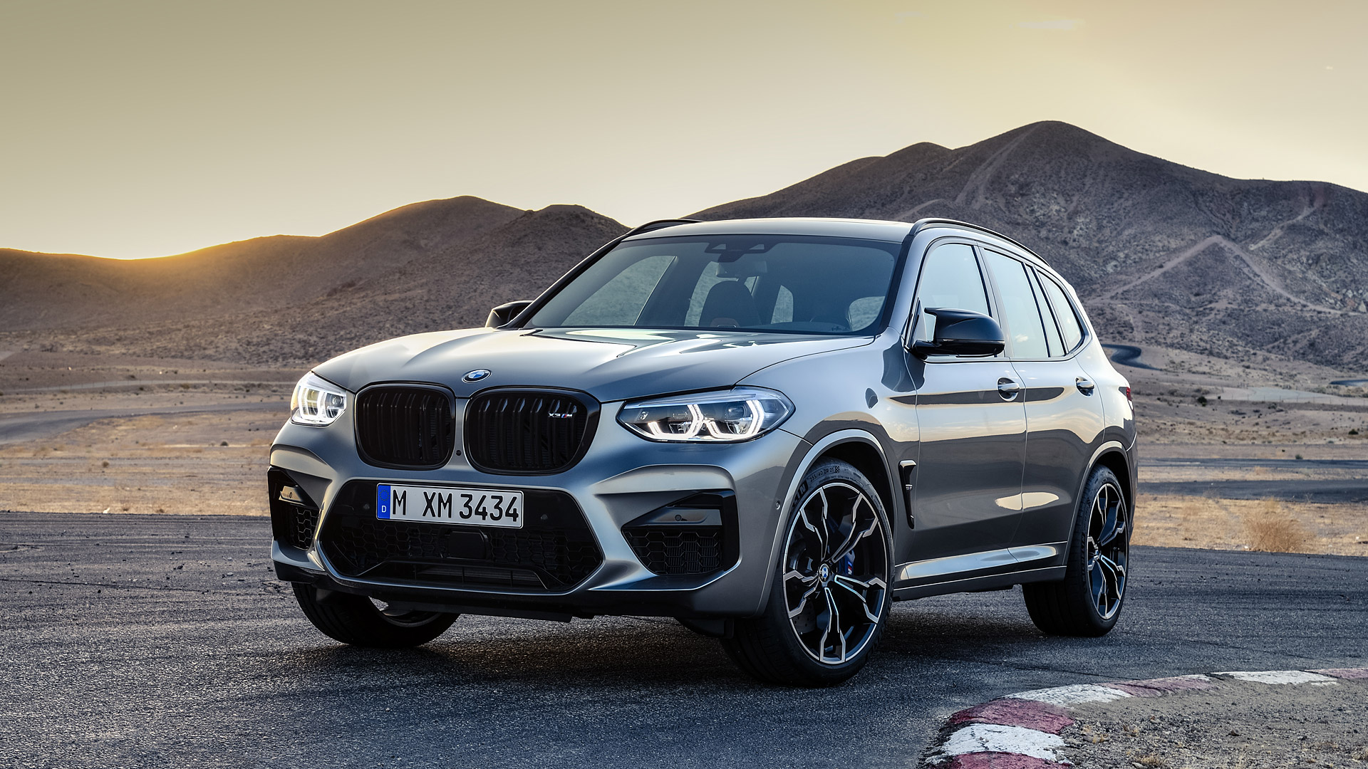 2020 BMW X3 M Competition