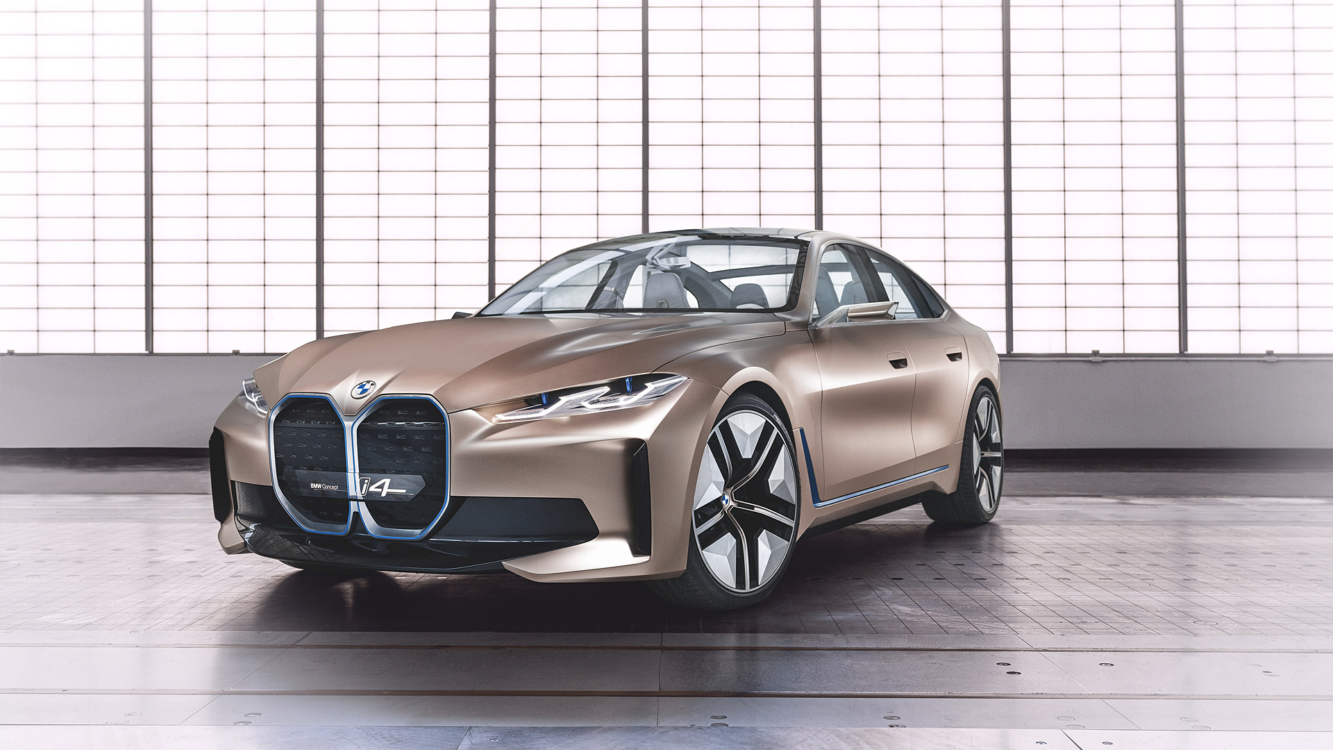 2020 BMW i4 Concept