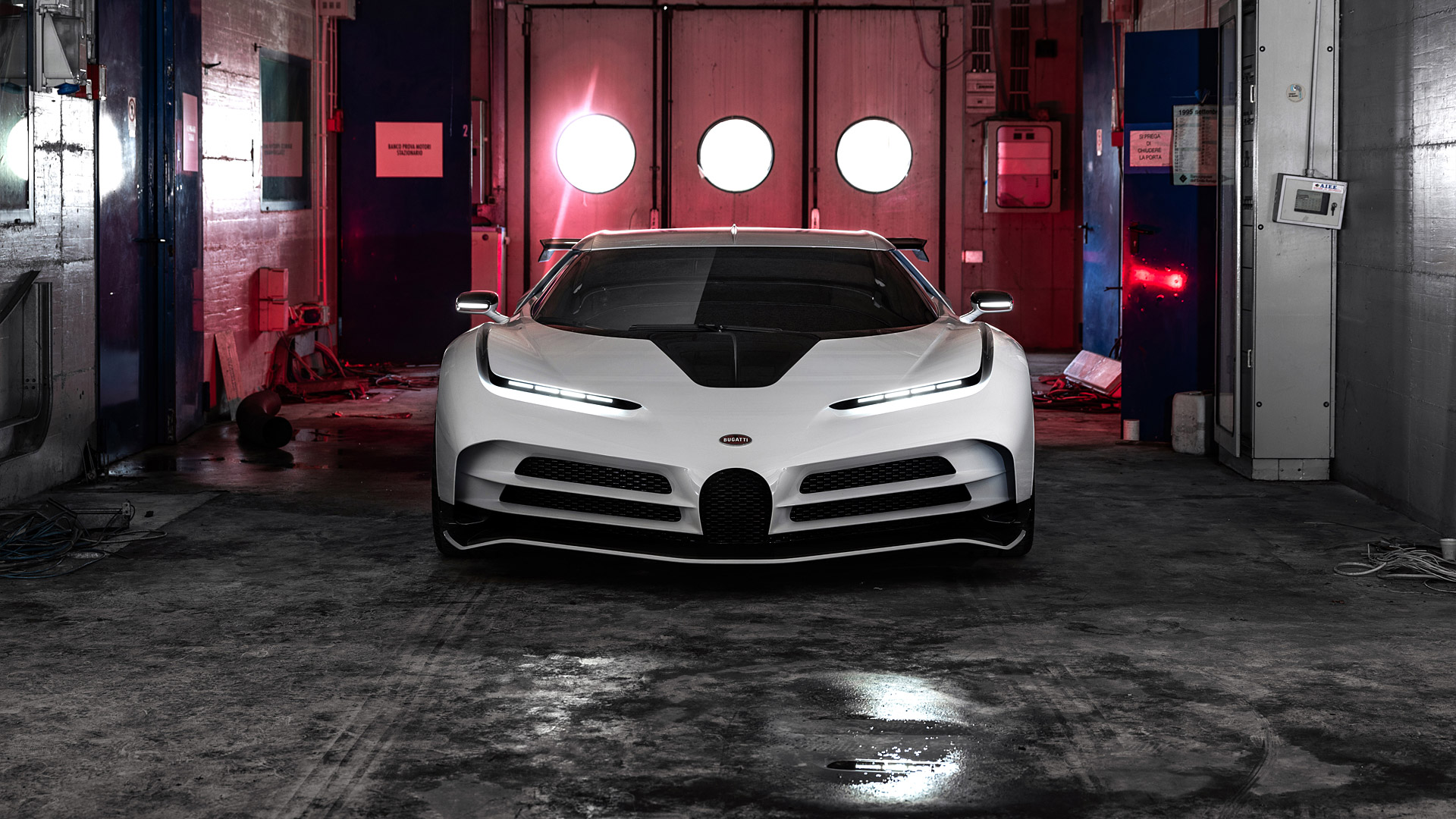 2020 Bugatti Centodieci 4