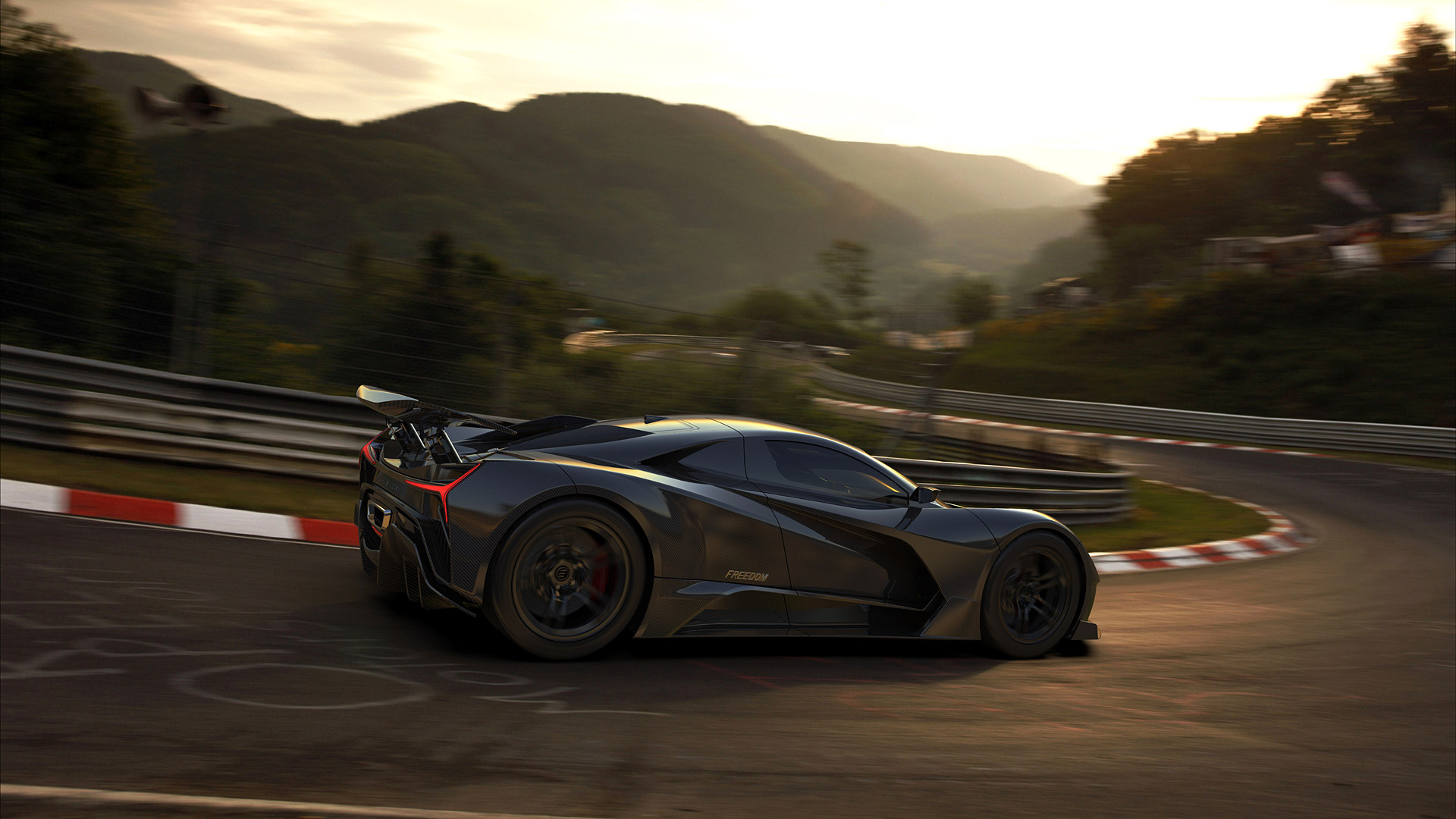 2020 Elation HyperCars Freedom Concept 5