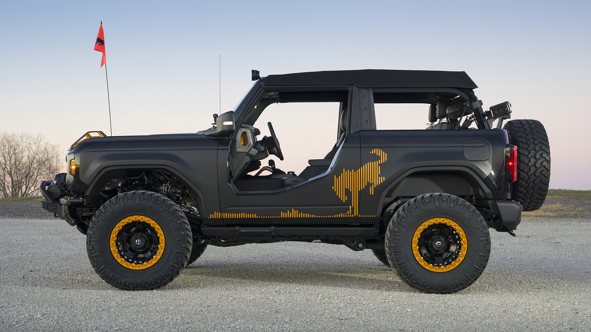 2020 Ford Bronco Badlands Sasquatch 2-Door Concept 5