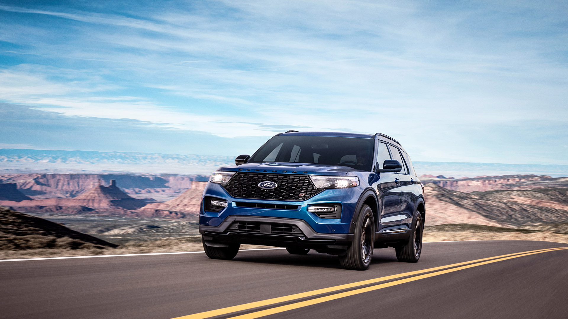 2020 Ford Explorer ST 3