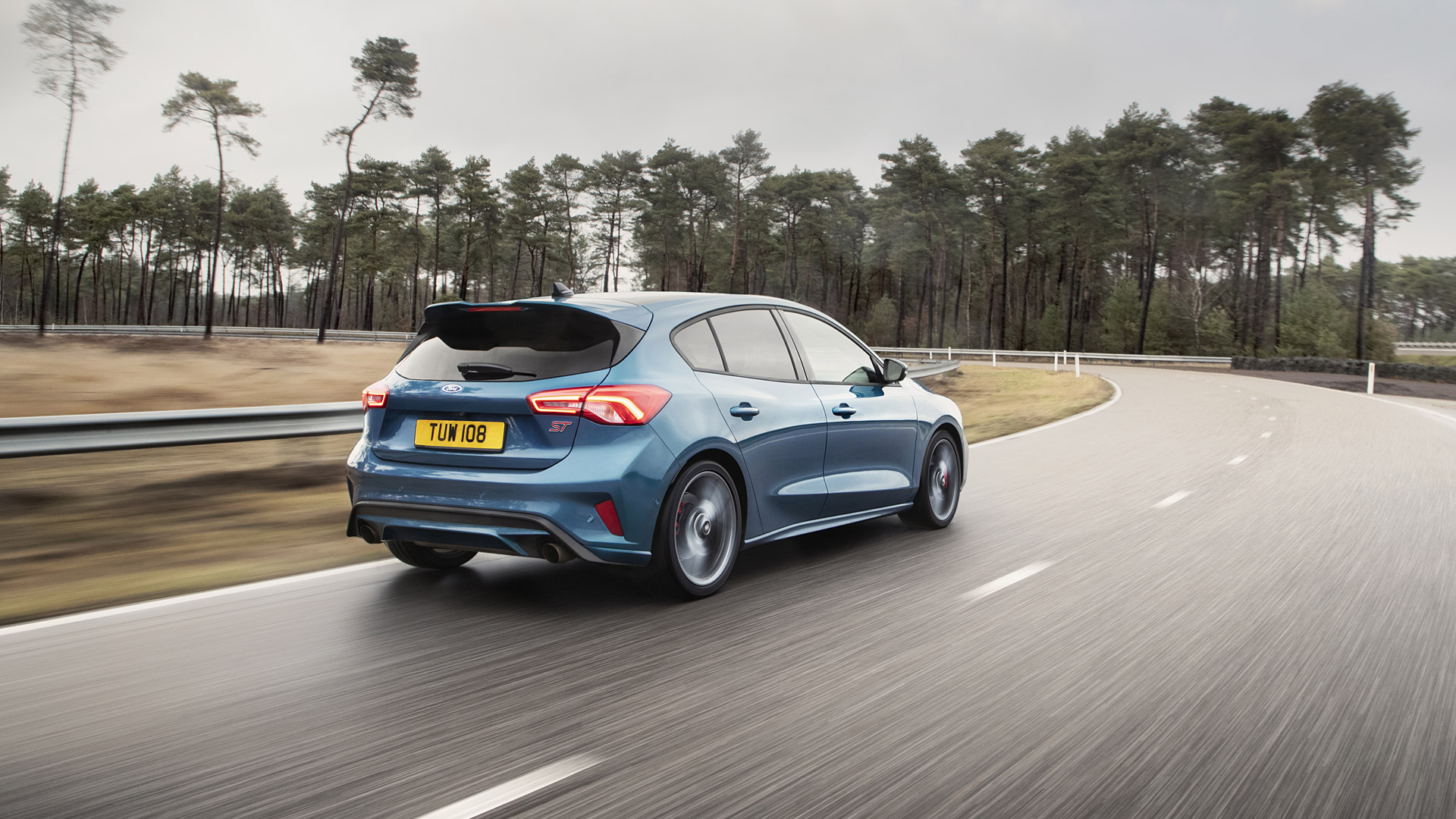 2020 Ford Focus ST 2