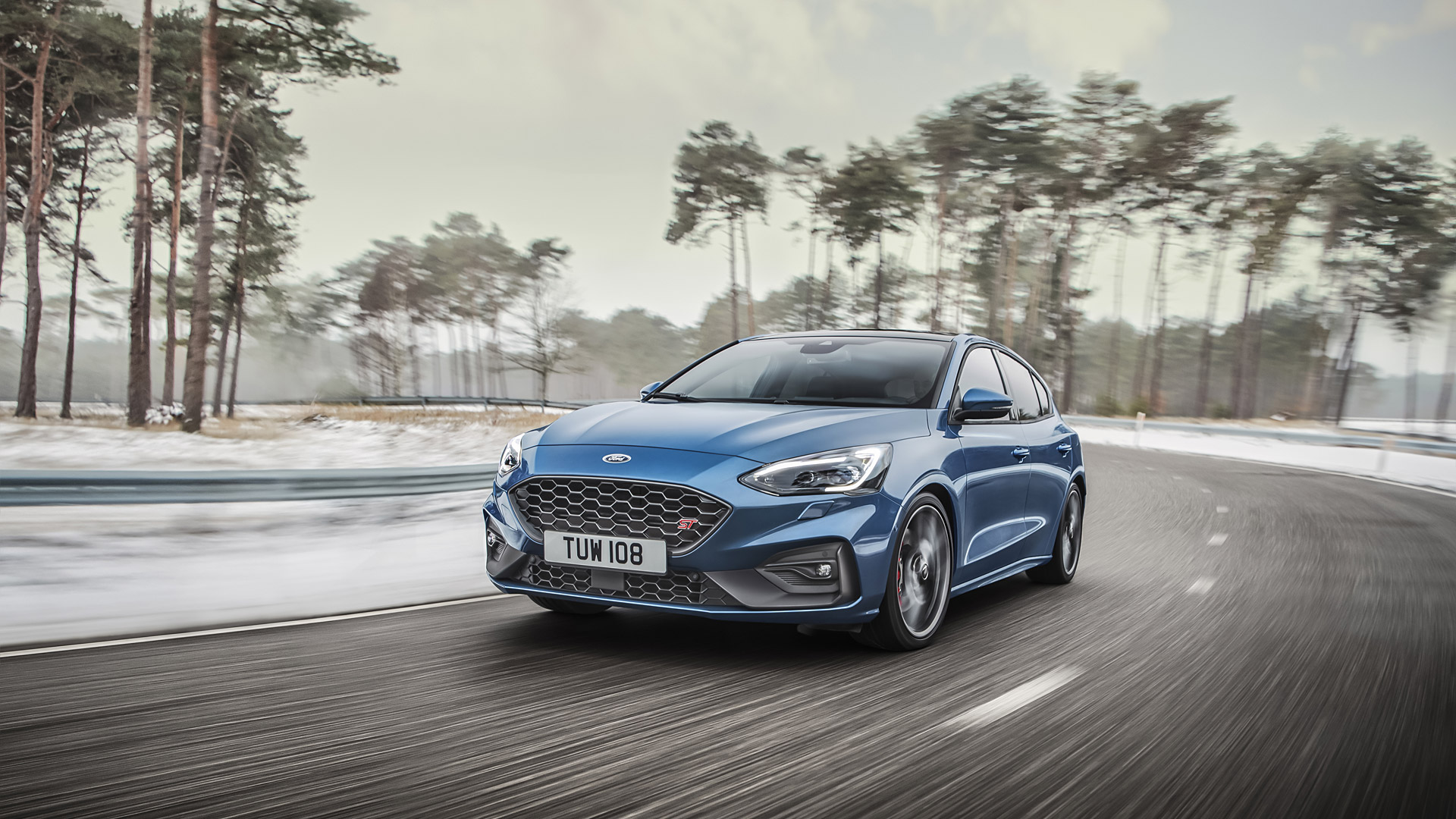 2020 Ford Focus ST 3