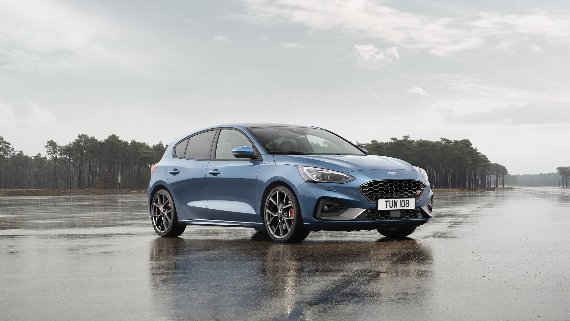 2020 Ford Focus ST 5