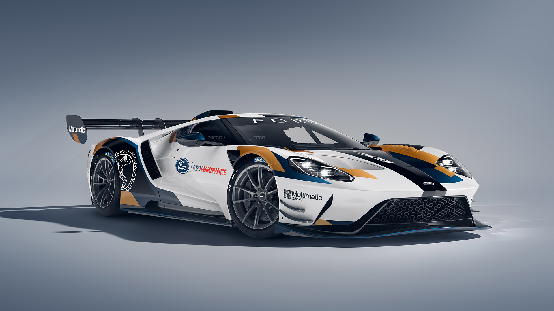 2020 Ford GT Mk II