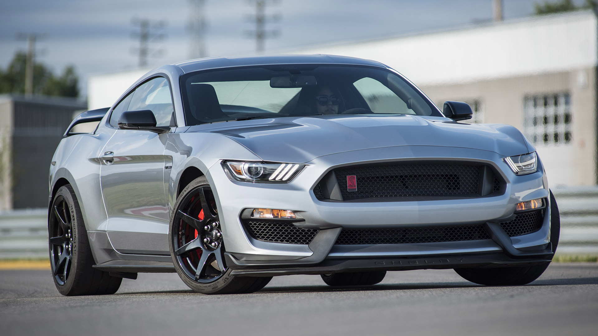 2020 Ford Mustang Shelby GT350R 3