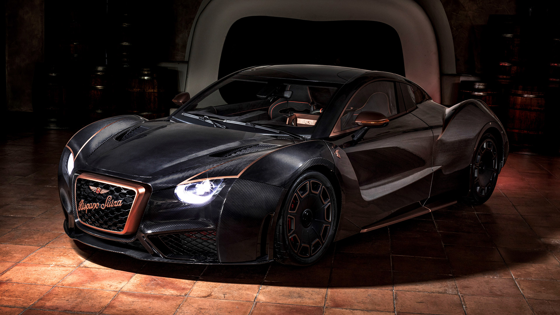 2020 Hispano Suiza Carmen Boulogne