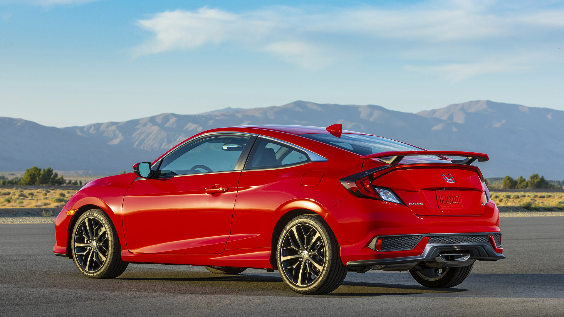 2020 Honda Civic Si 3