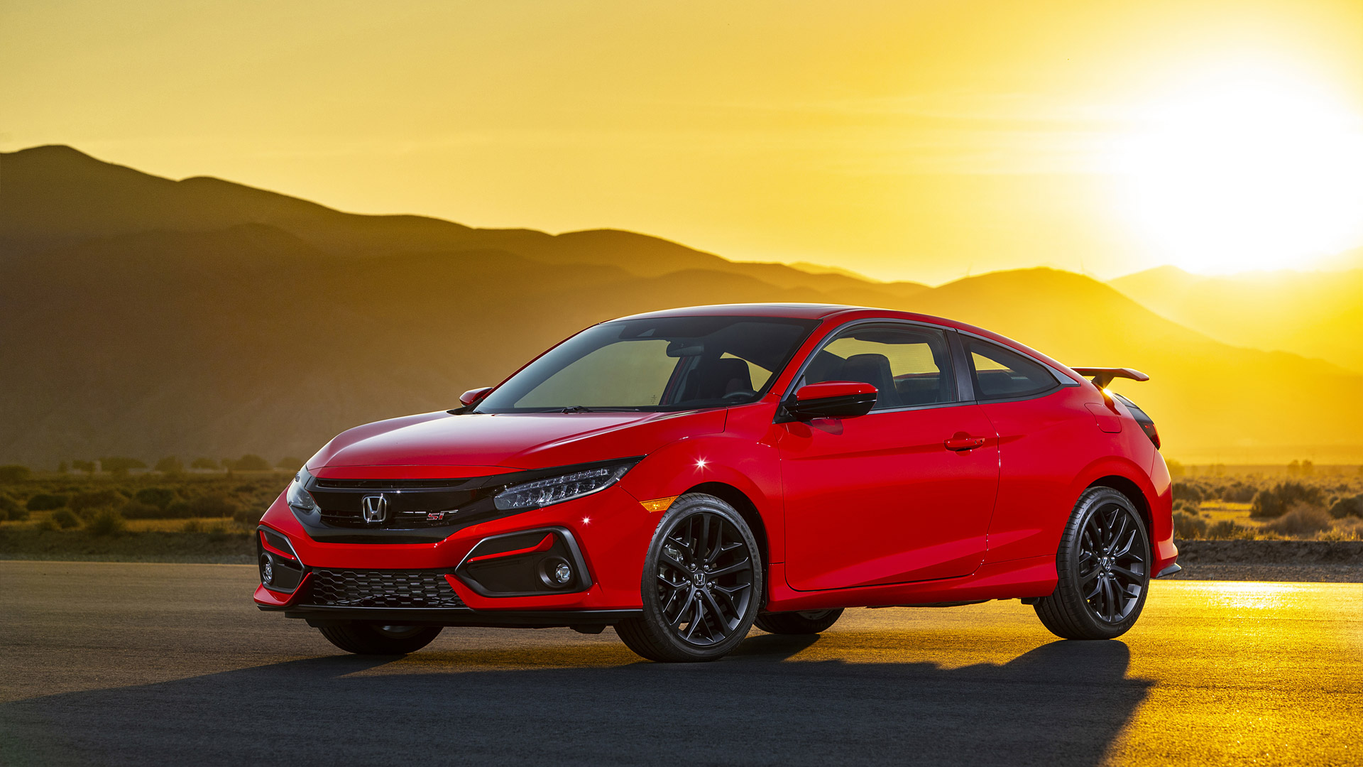 2020 Honda Civic Si 4