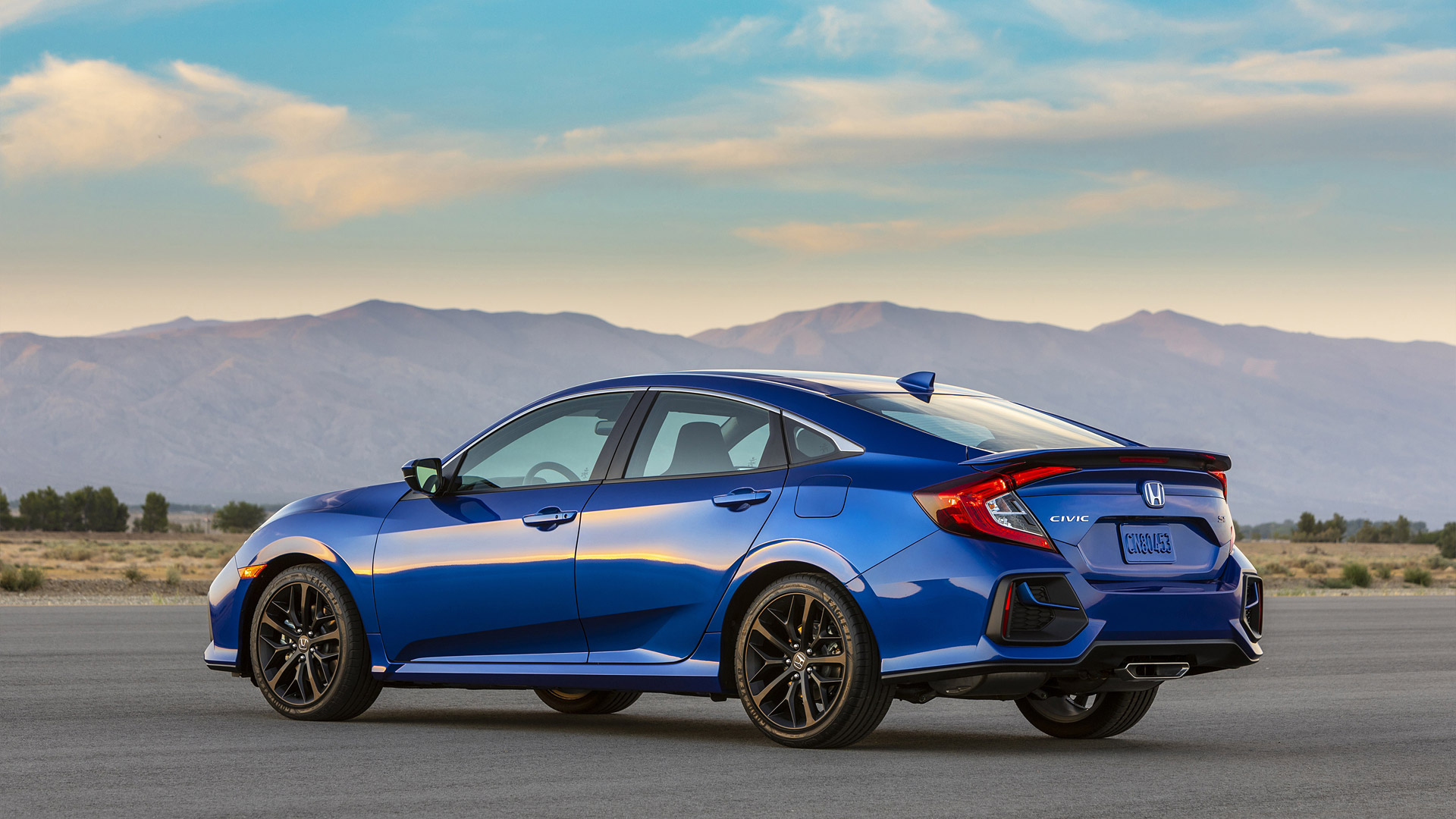 2020 Honda Civic Si 5