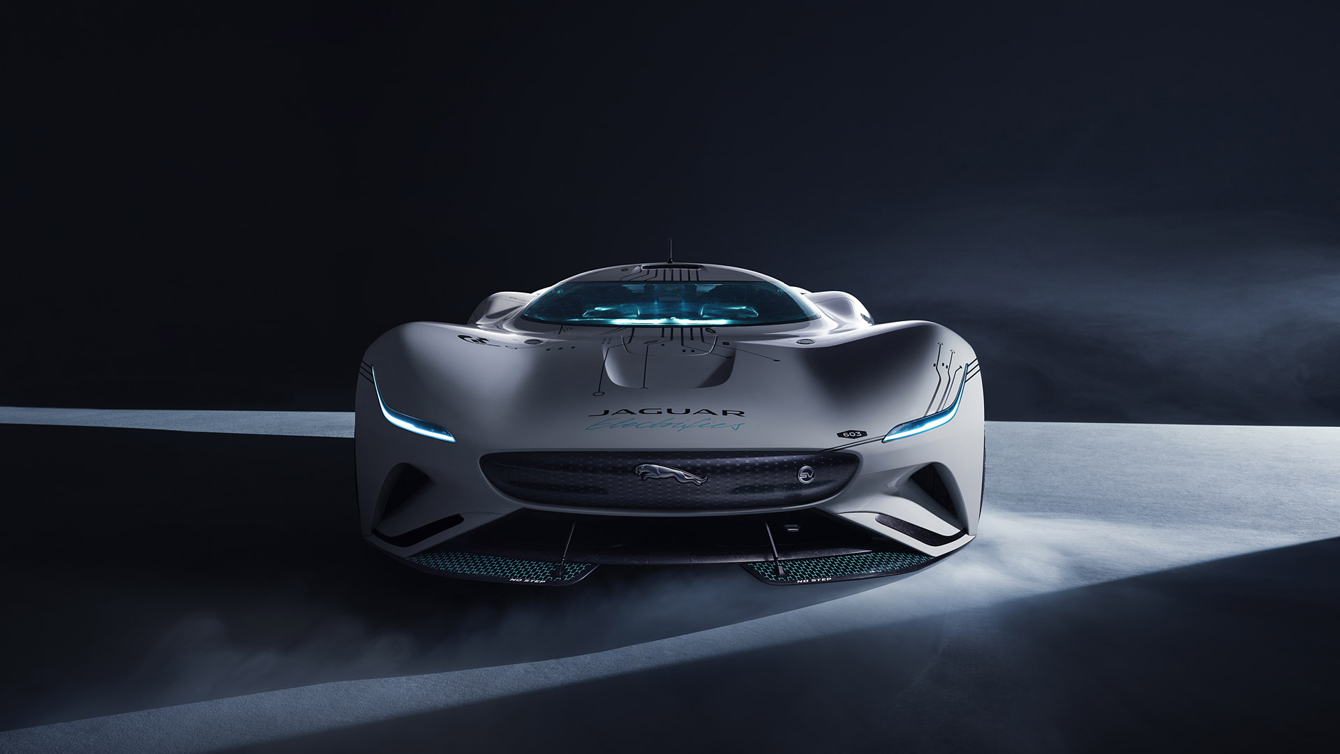 2020 Jaguar Vision Gran Turismo SV Concept 2