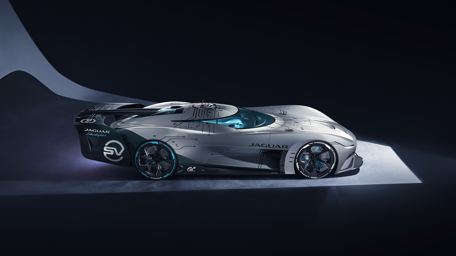2020 Jaguar Vision Gran Turismo SV Concept 3