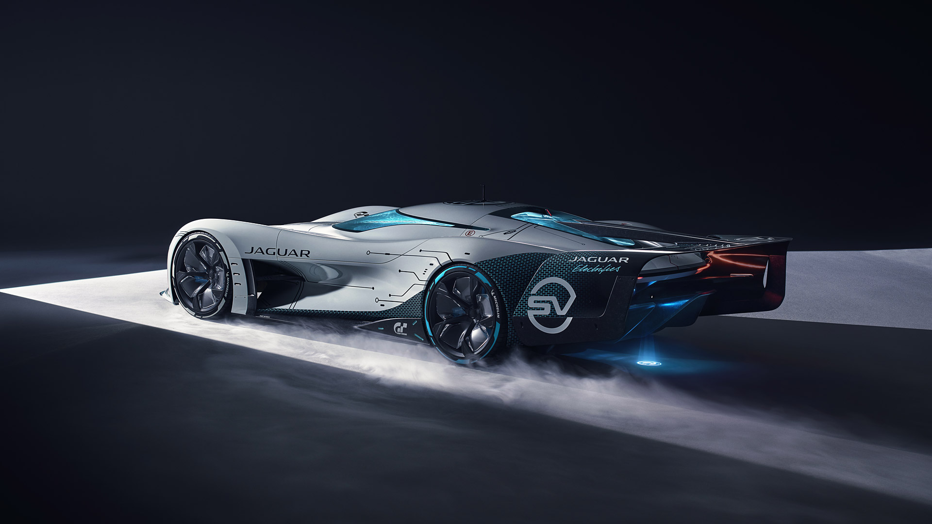 2020 Jaguar Vision Gran Turismo SV Concept 5