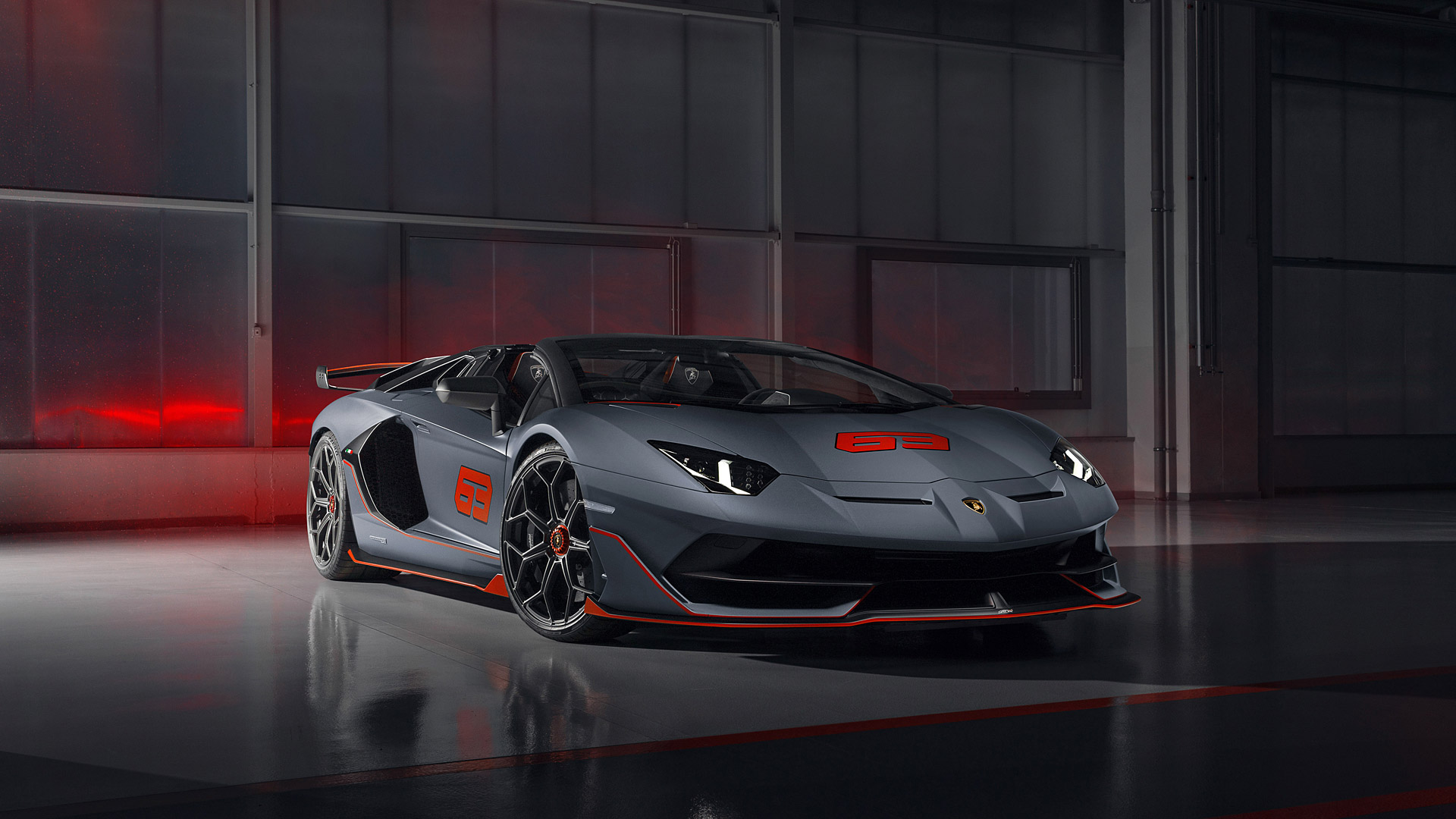 2020 Lamborghini Aventador SVJ 63 Roadster