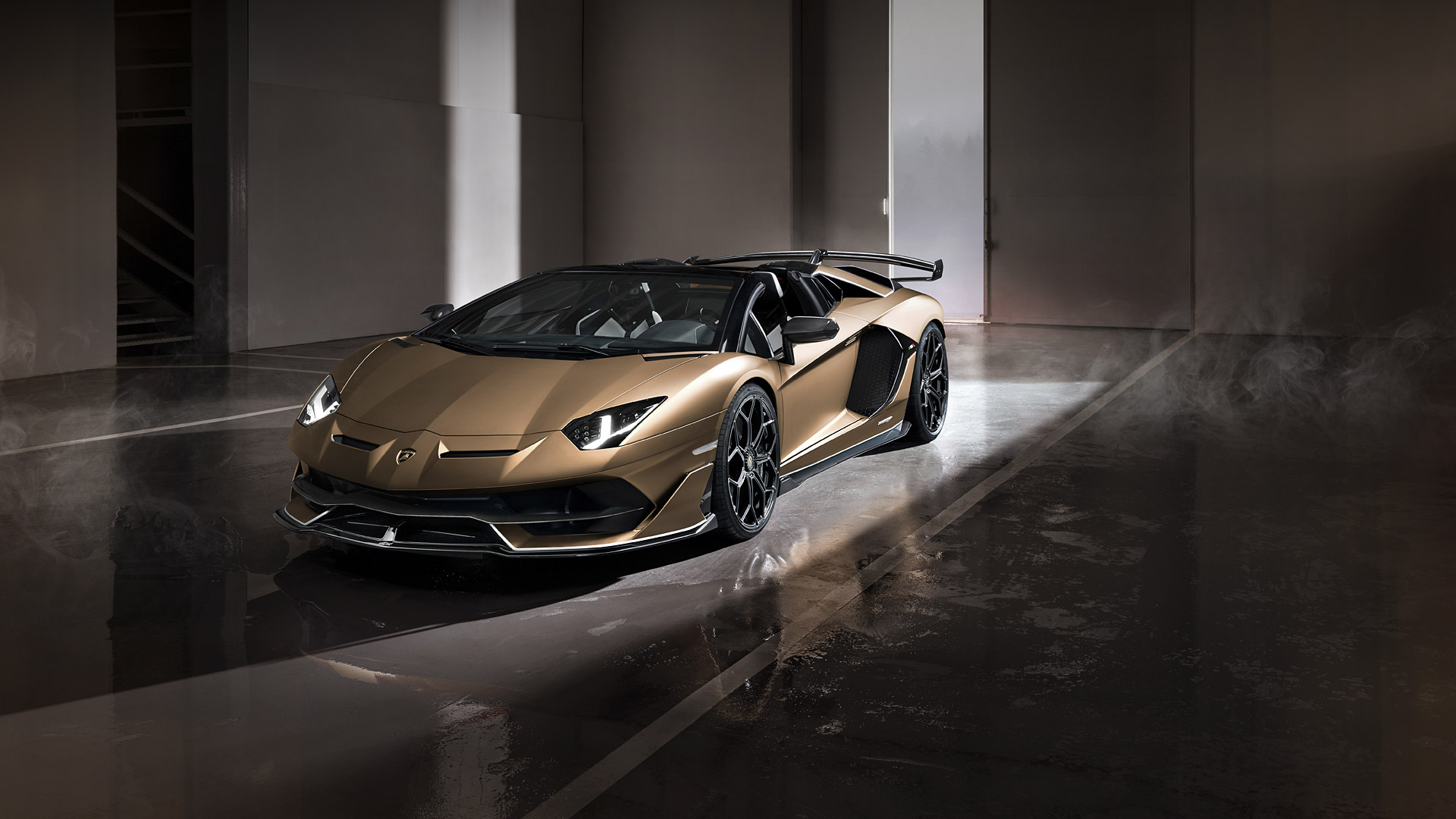 2020 Lamborghini Aventador SVJ Roadster 3