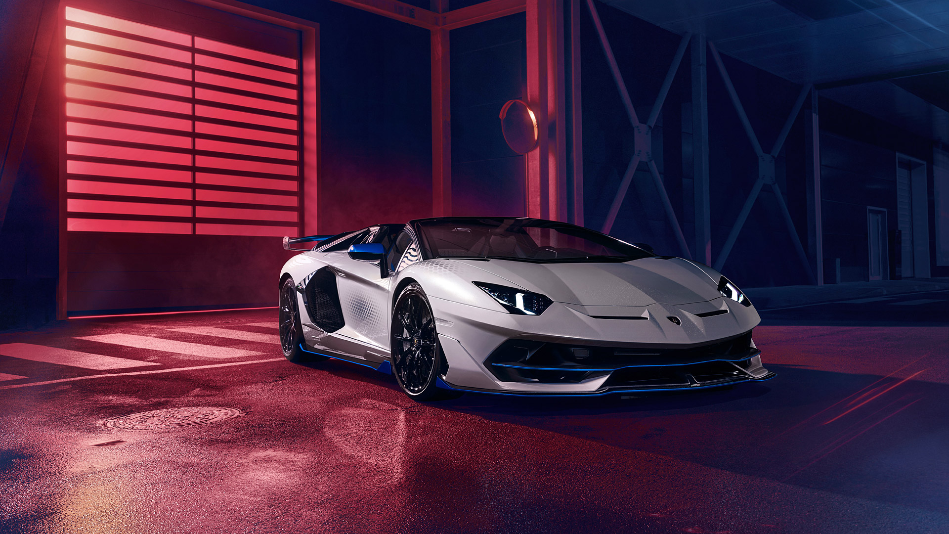 2020 Lamborghini Aventador SVJ Roadster Xago Edition