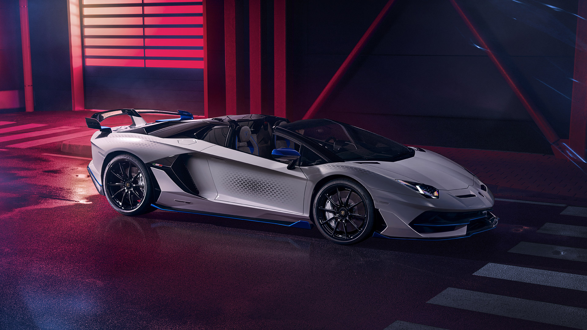 2020 Lamborghini Aventador SVJ Roadster Xago Edition 2