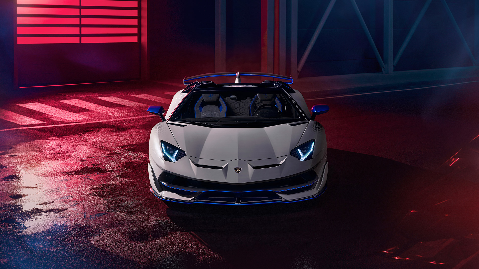 2020 Lamborghini Aventador SVJ Roadster Xago Edition 3