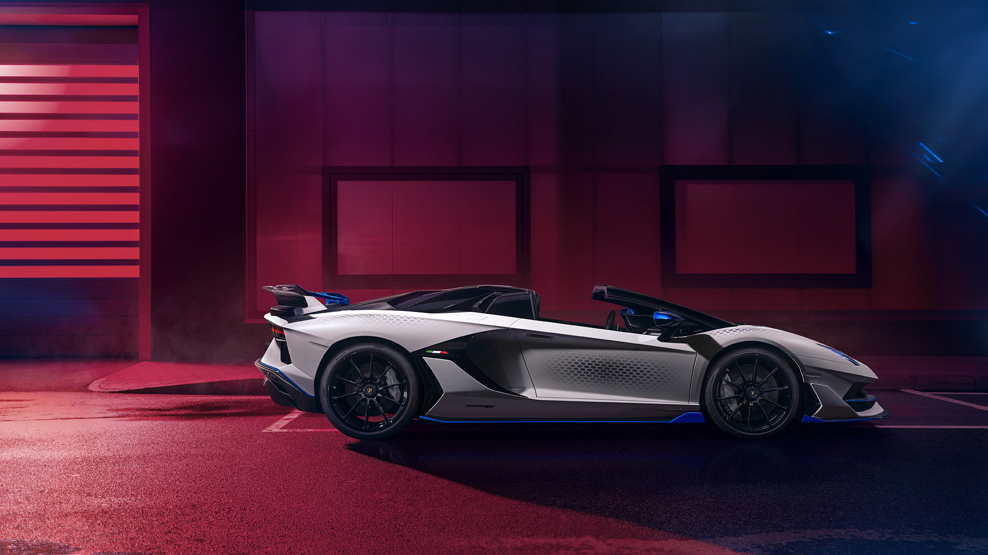 2020 Lamborghini Aventador SVJ Roadster Xago Edition 4