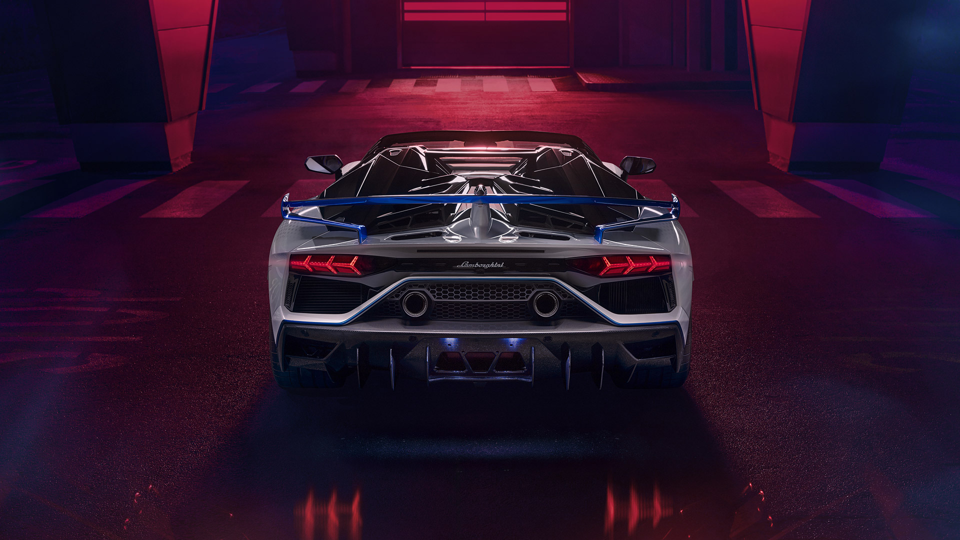 2020 Lamborghini Aventador SVJ Roadster Xago Edition 5
