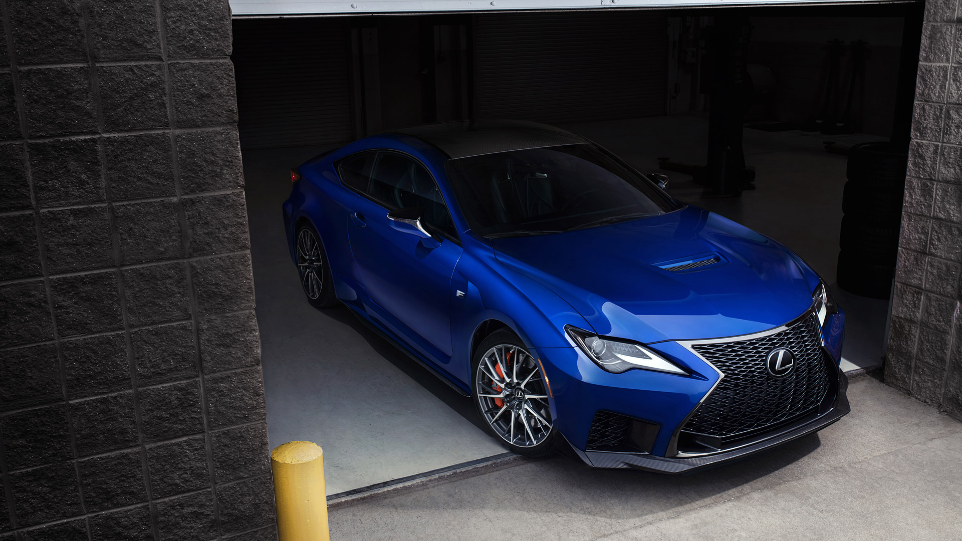 2020 Lexus RC F 2