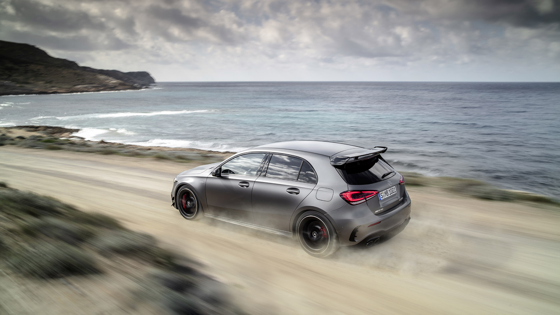 2020 Mercedes-AMG A45 2