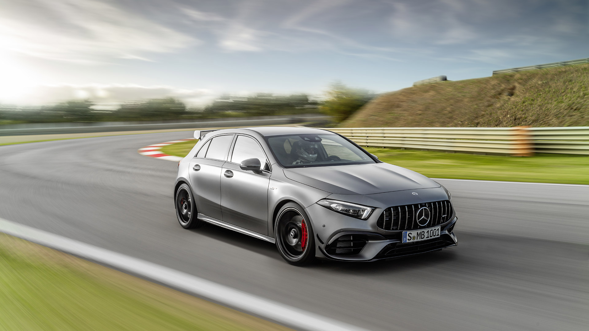 2020 Mercedes-AMG A45 3