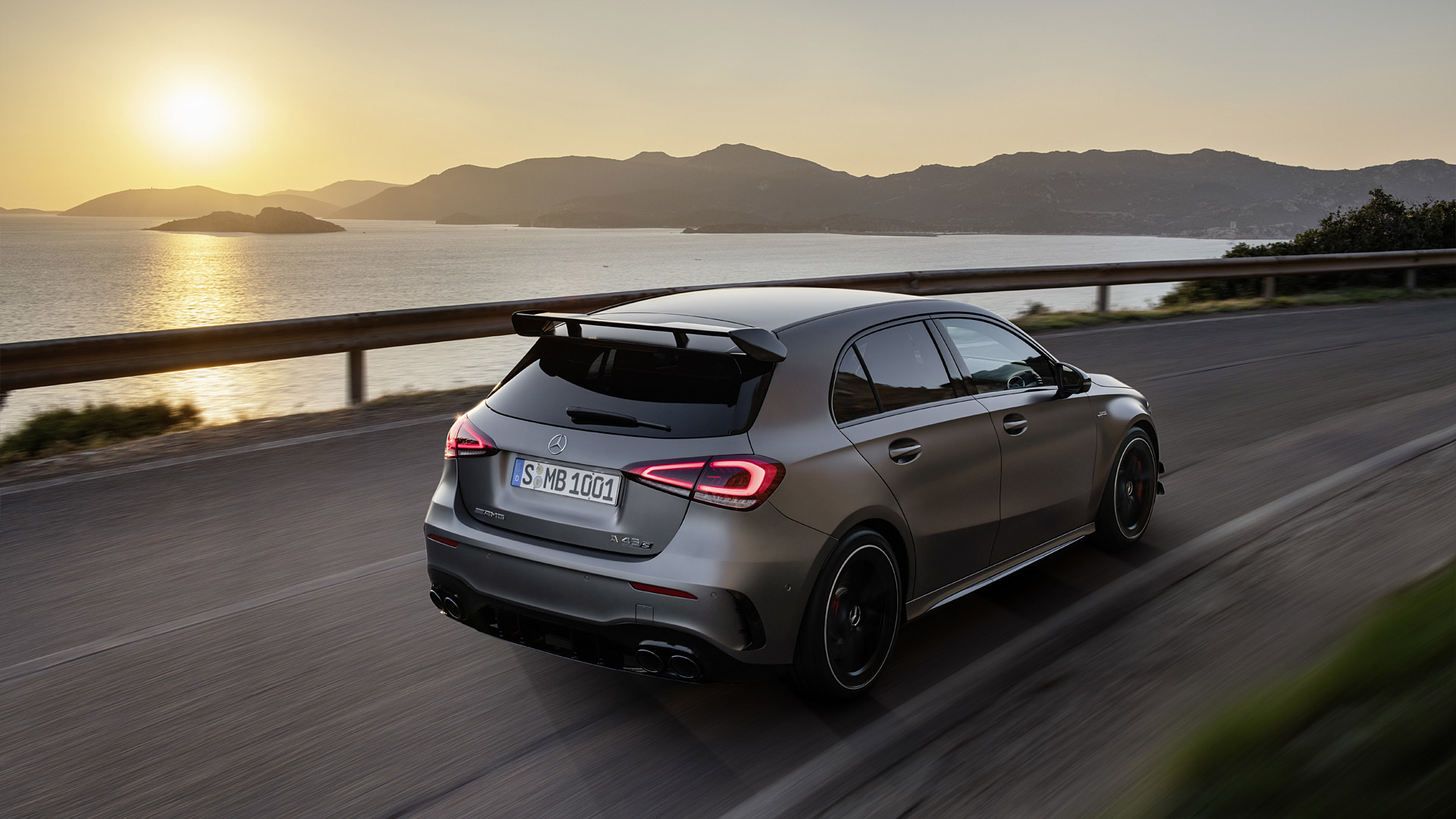 2020 Mercedes-AMG A45 4