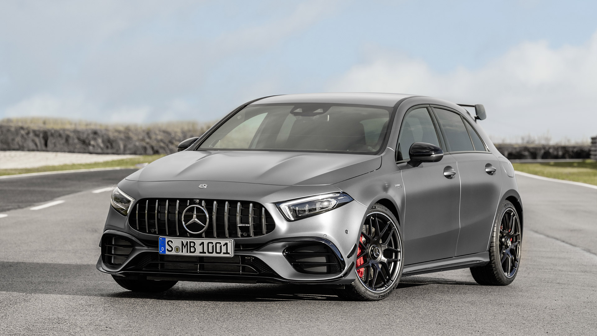 2020 Mercedes-AMG A45 5
