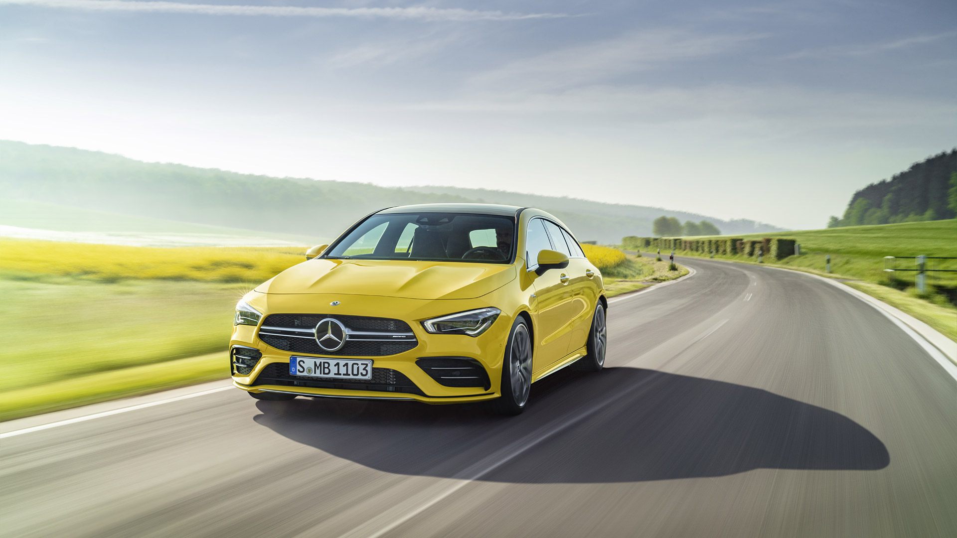 2020 Mercedes-AMG CLA35
