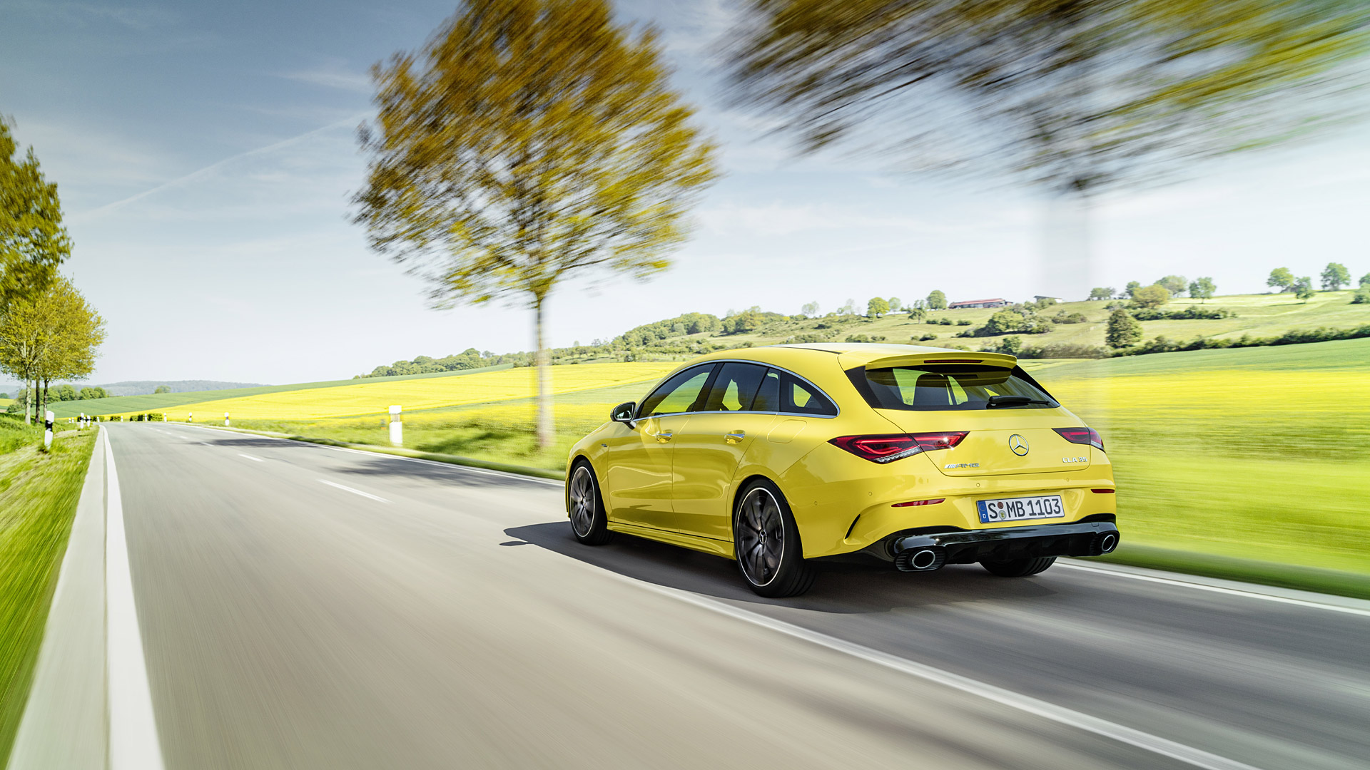 2020 Mercedes-AMG CLA35 3