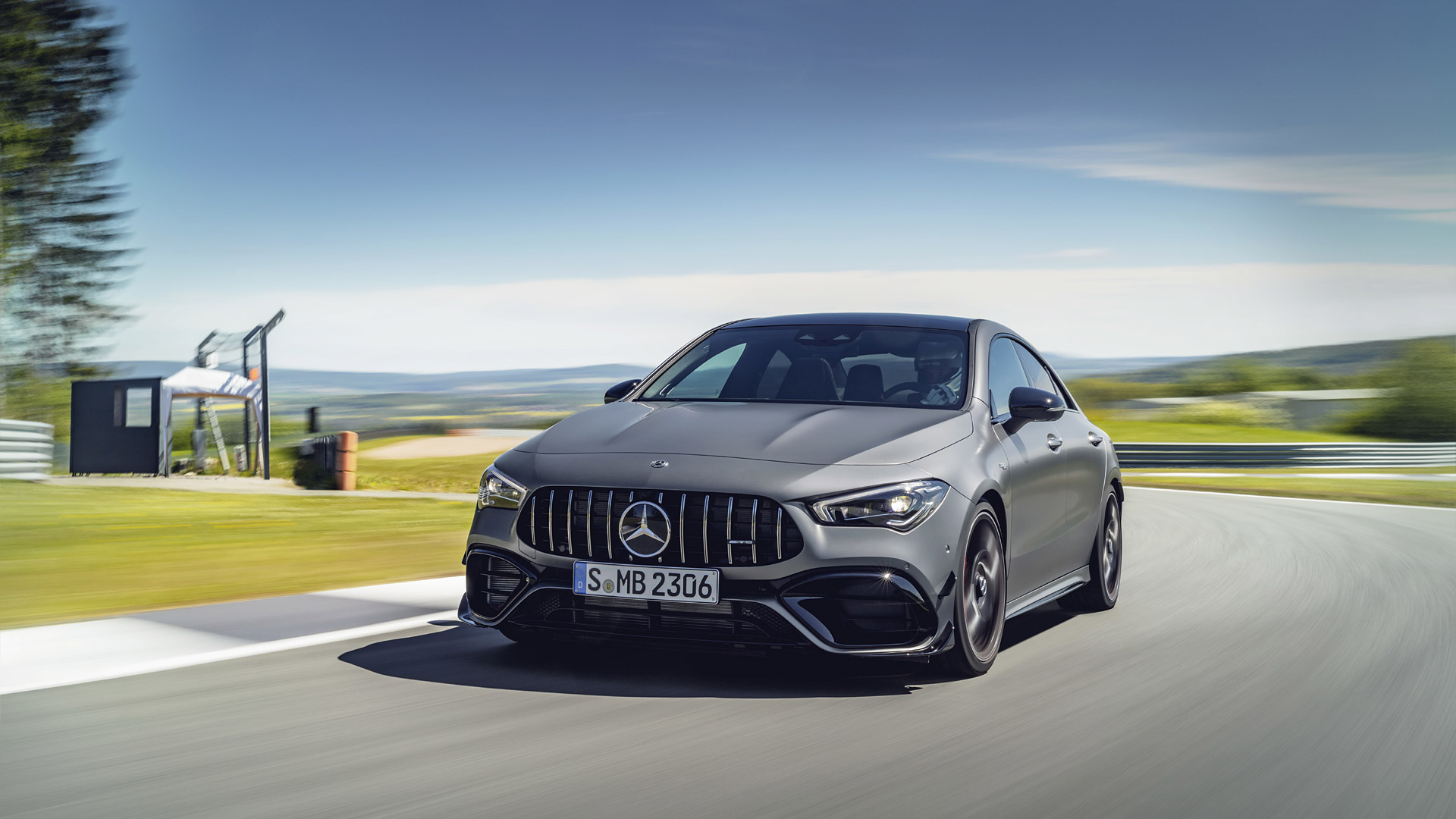 2020 Mercedes-AMG CLA45