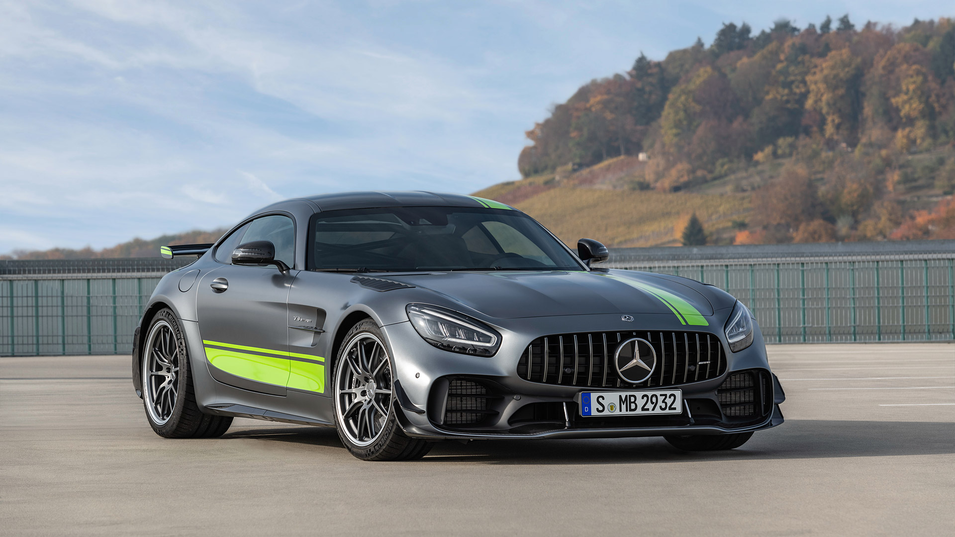 2020 Mercedes-AMG GT R PRO