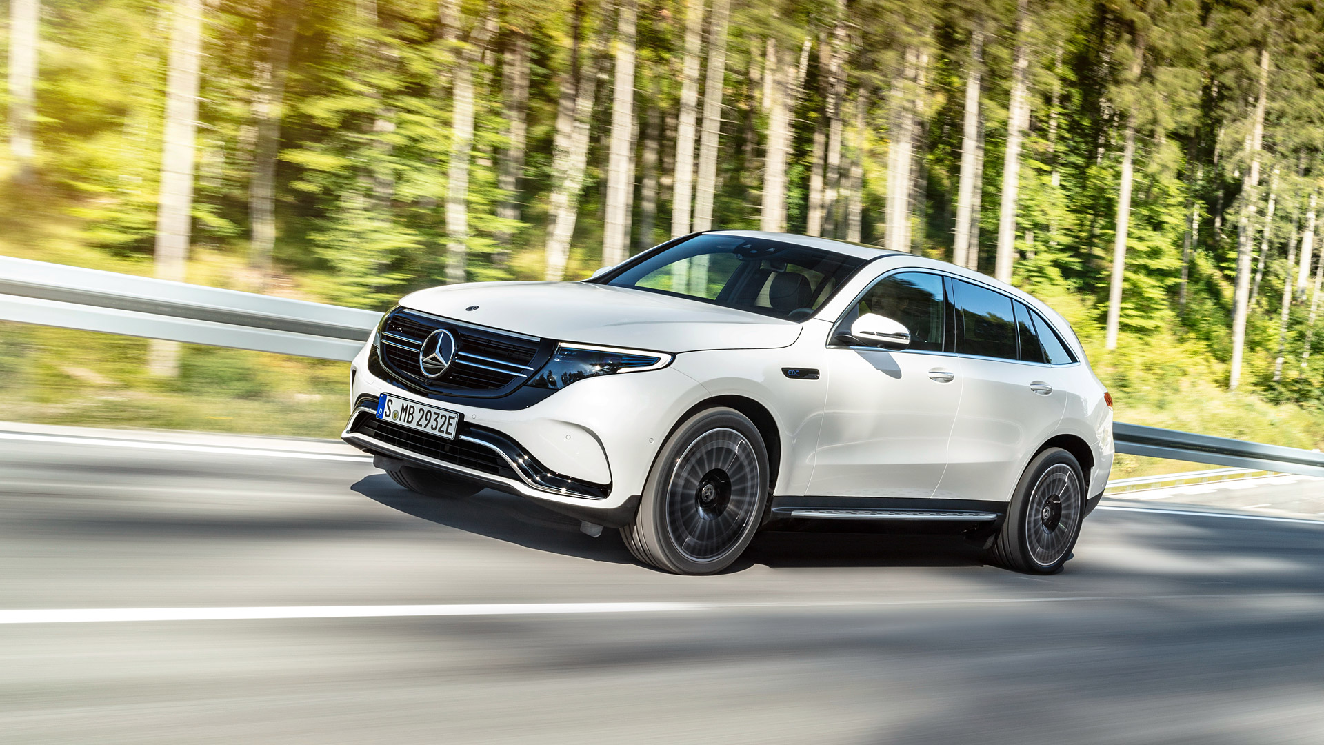 2020 Mercedes-Benz EQC 5