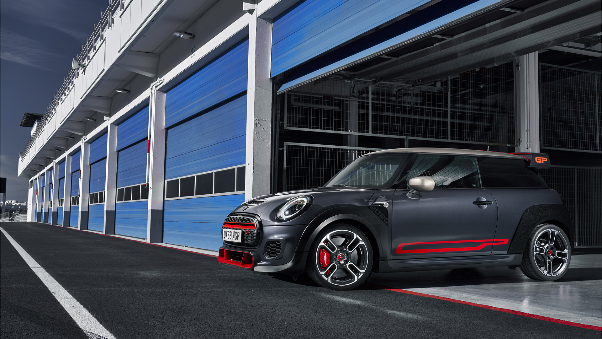 2020 Mini John Cooper Works GP 4