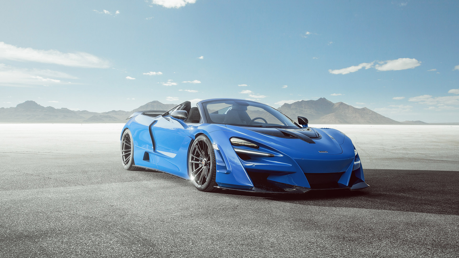 2020 Novitec McLaren 720S Spider N-Largo