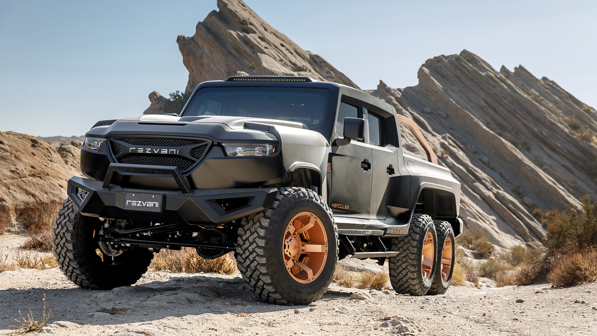 2020 Rezvani Hercules 6×6