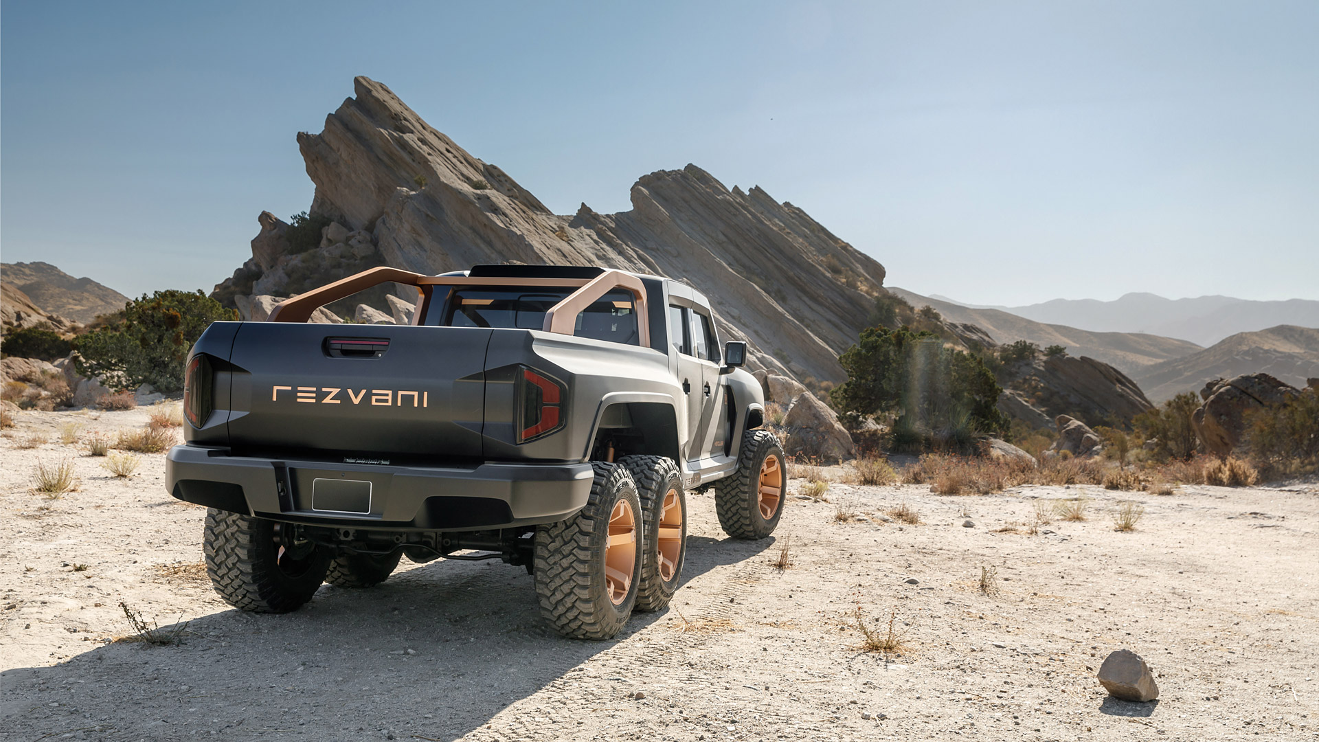 2020 Rezvani Hercules 6×6 3