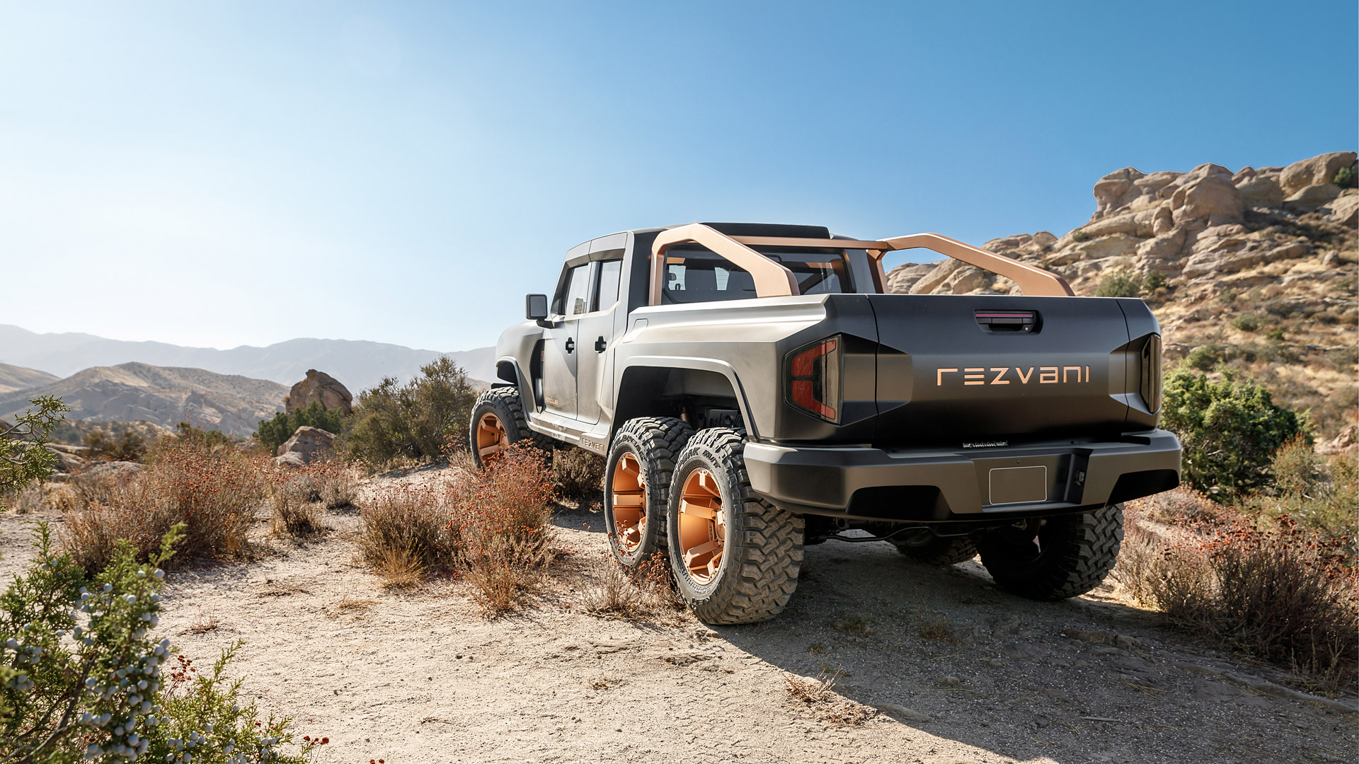 2020 Rezvani Hercules 6×6 5