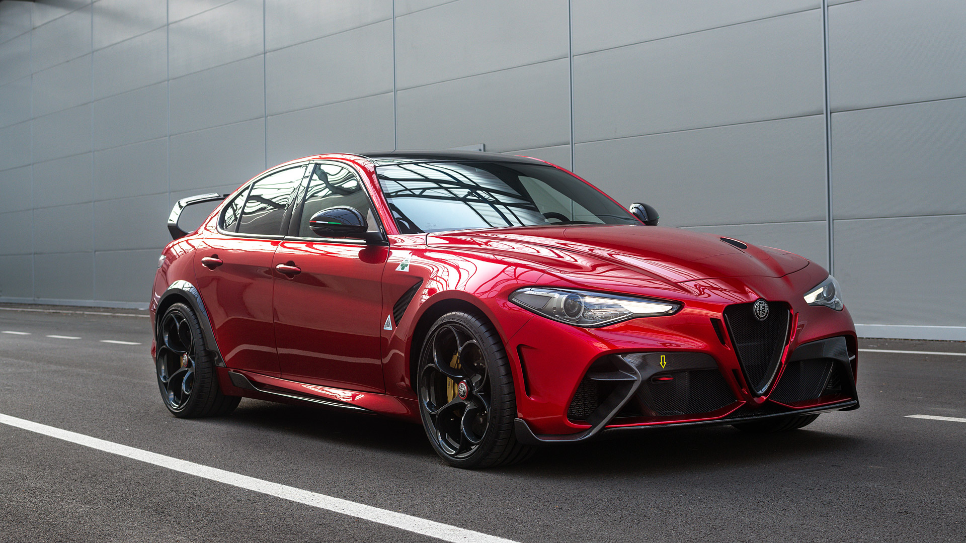 2021 Alfa Romeo Giulia GTA 4