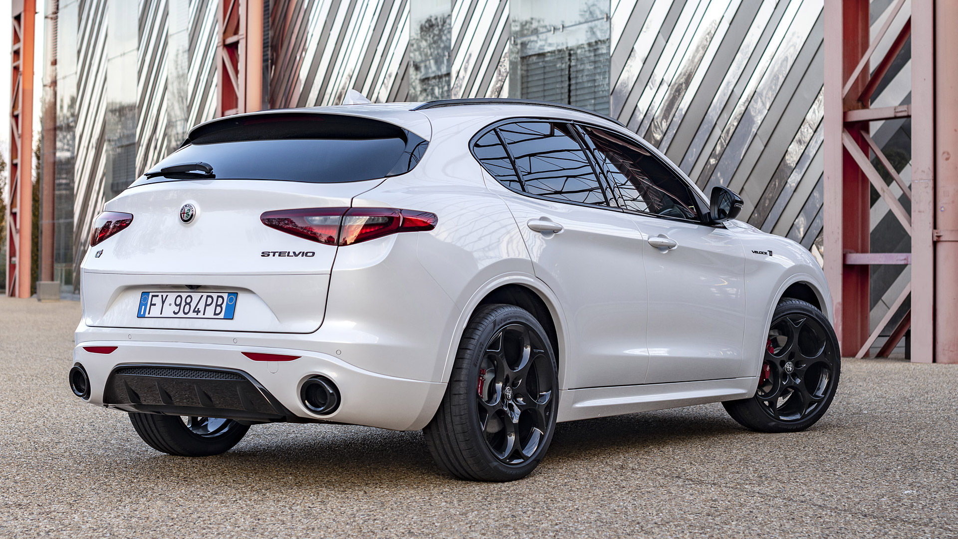 2021 Alfa Romeo Stelvio Veloce Ti 4