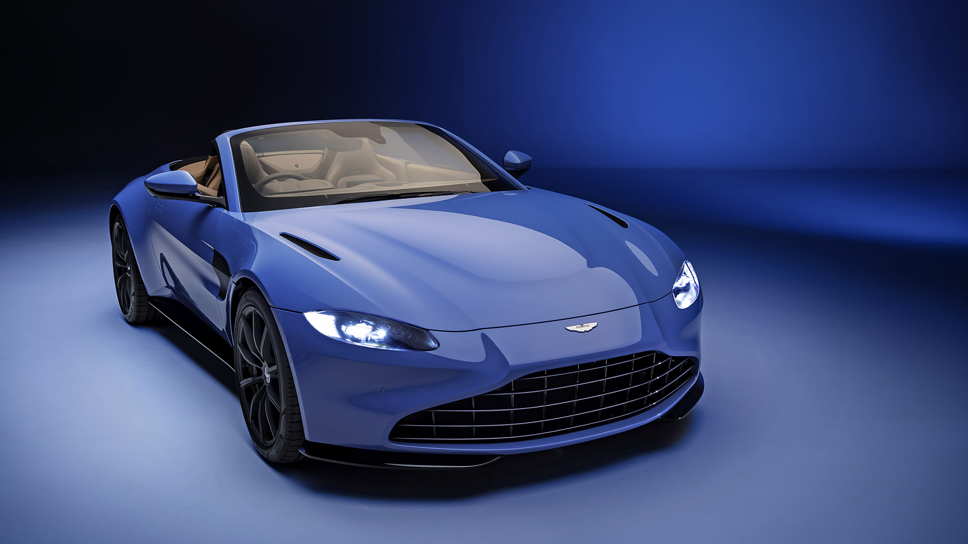2021 Aston Martin Vantage Roadster