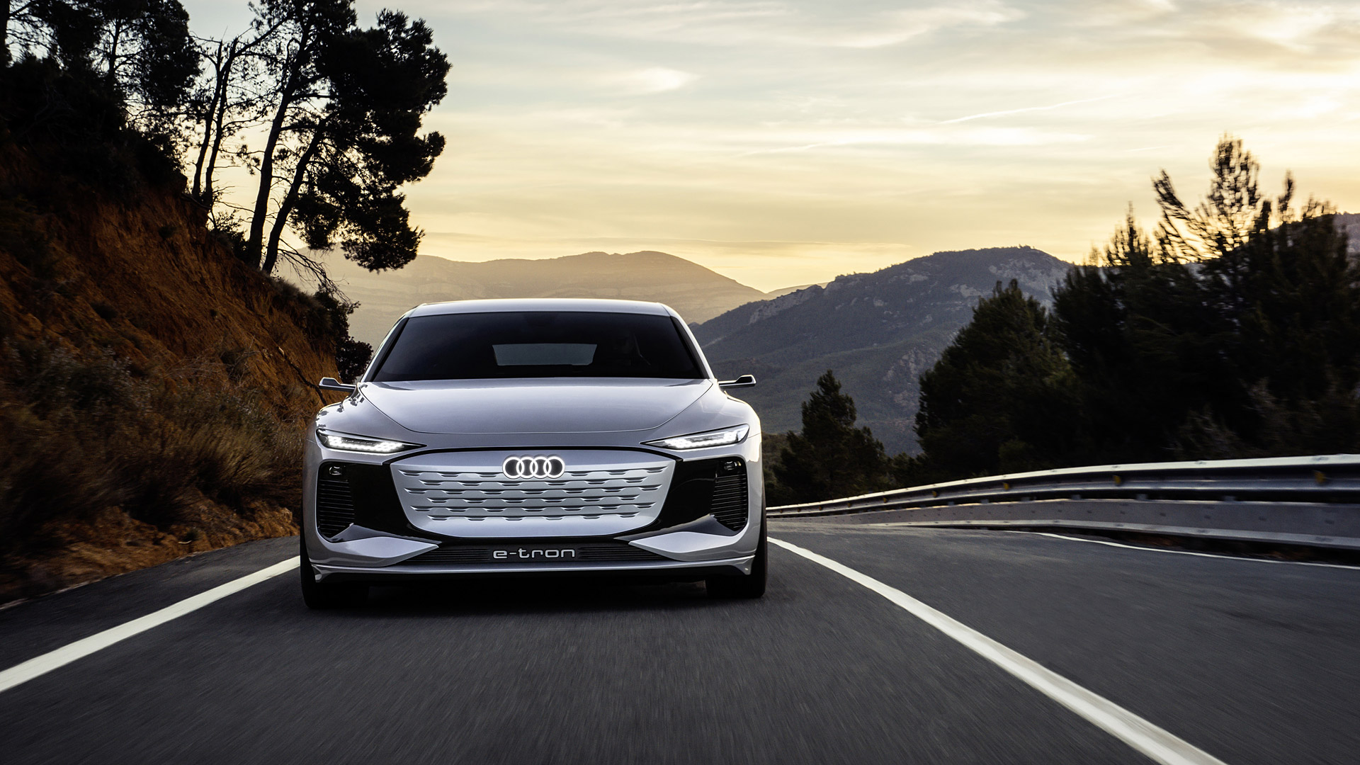 2021 Audi A6 E-Tron Concept 4