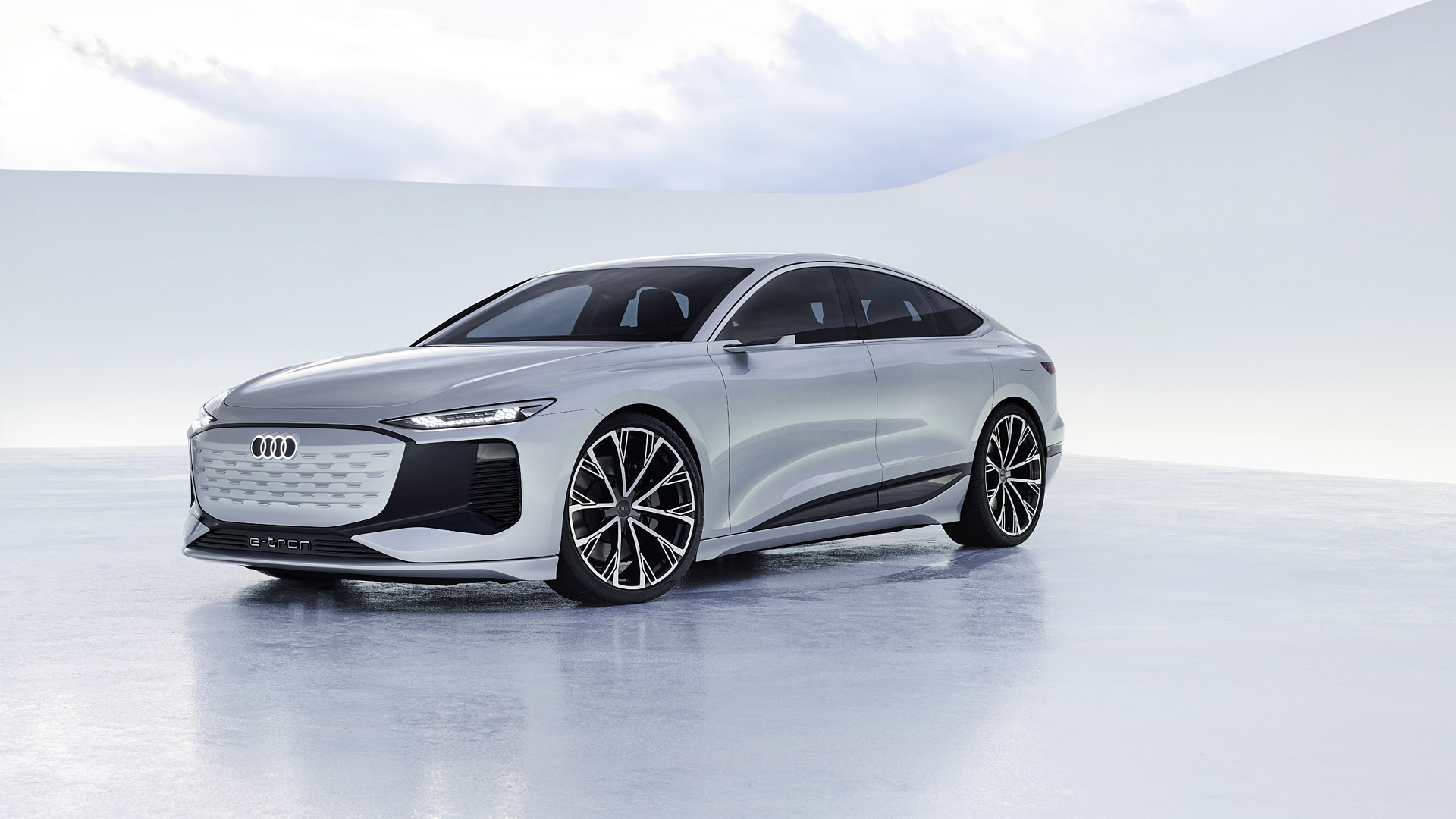2021 Audi A6 E-Tron Concept 5