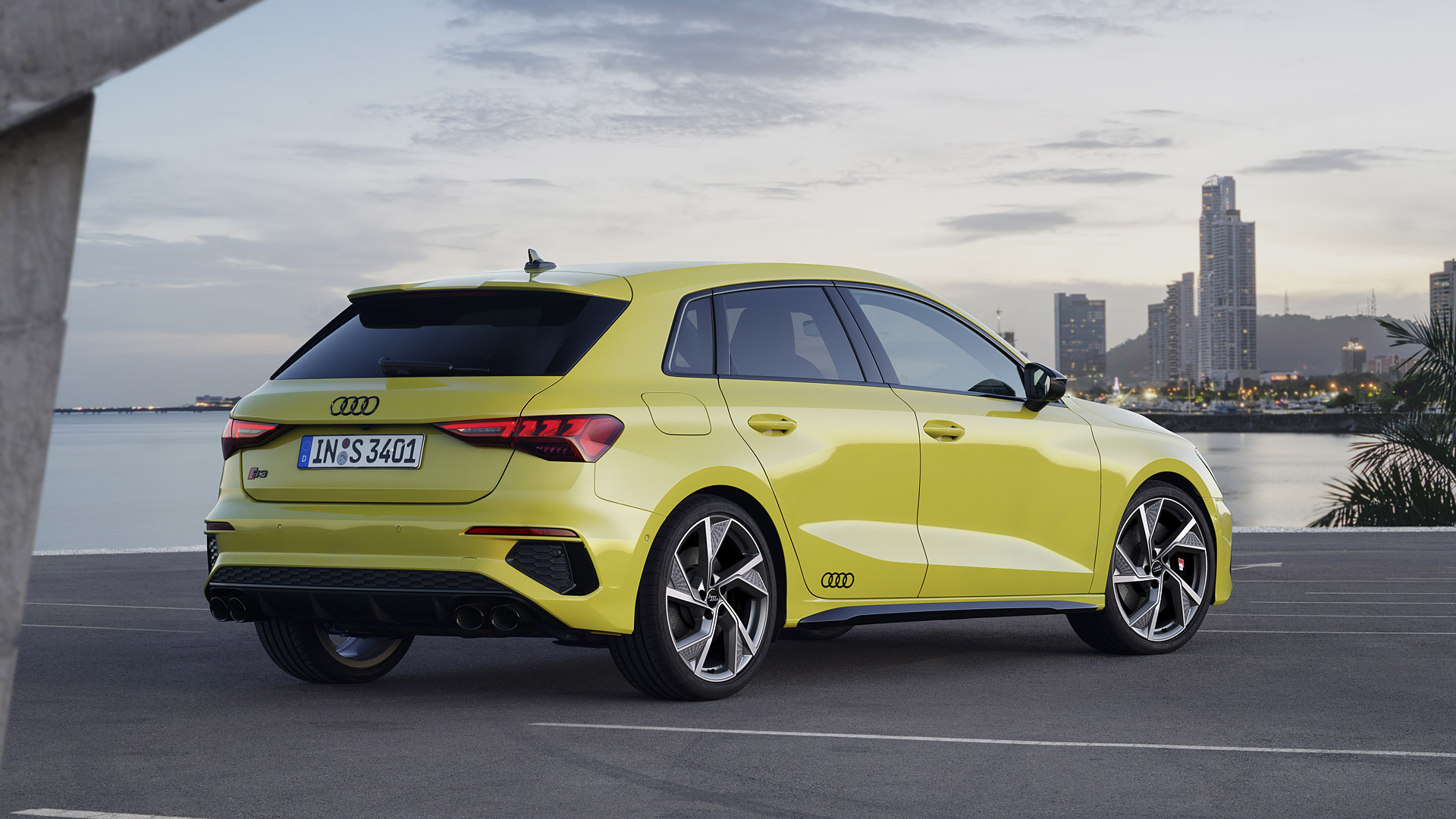 2021 Audi S3 3
