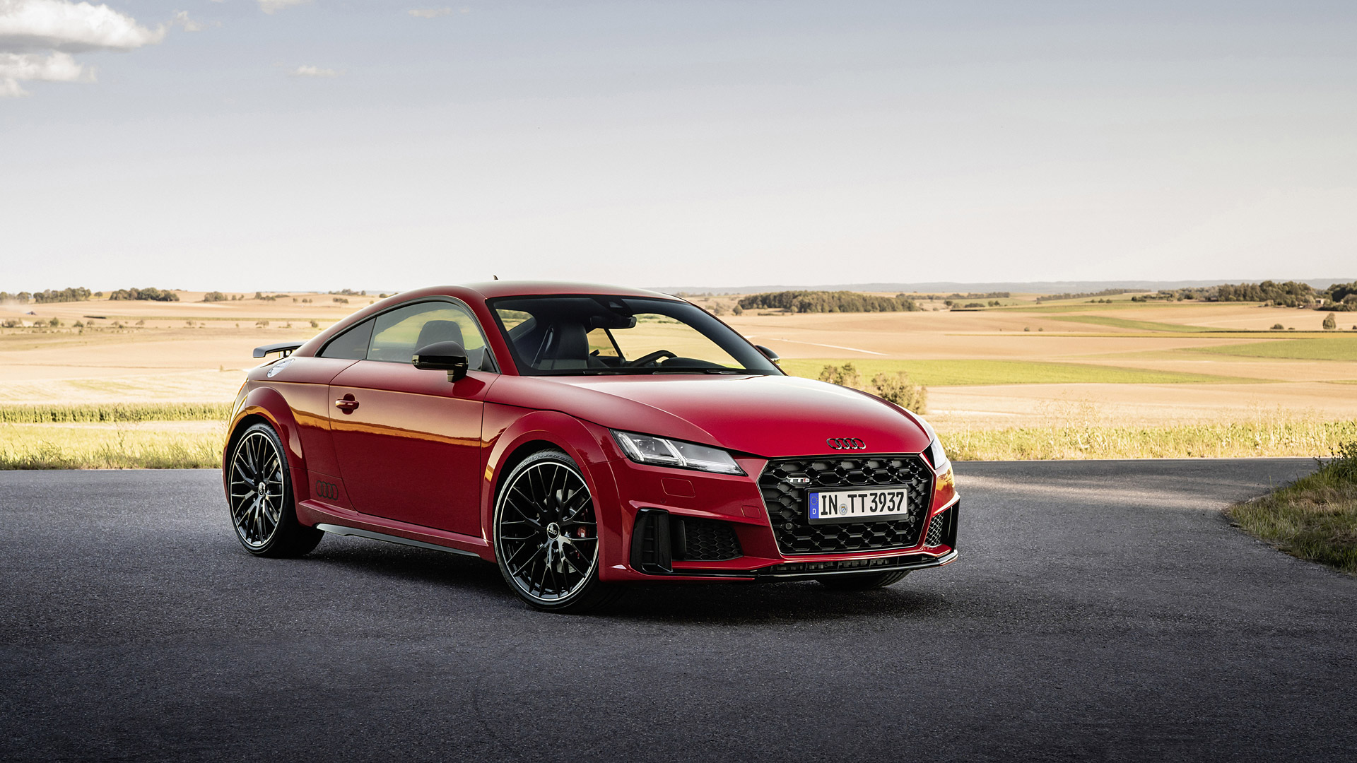 2021 Audi TTS Competition Plus