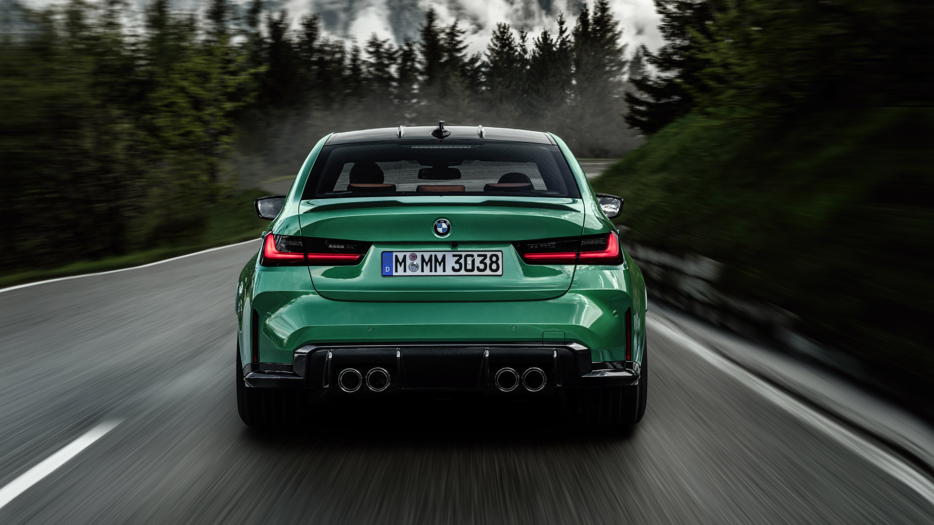 2021 BMW M3 Competition 5